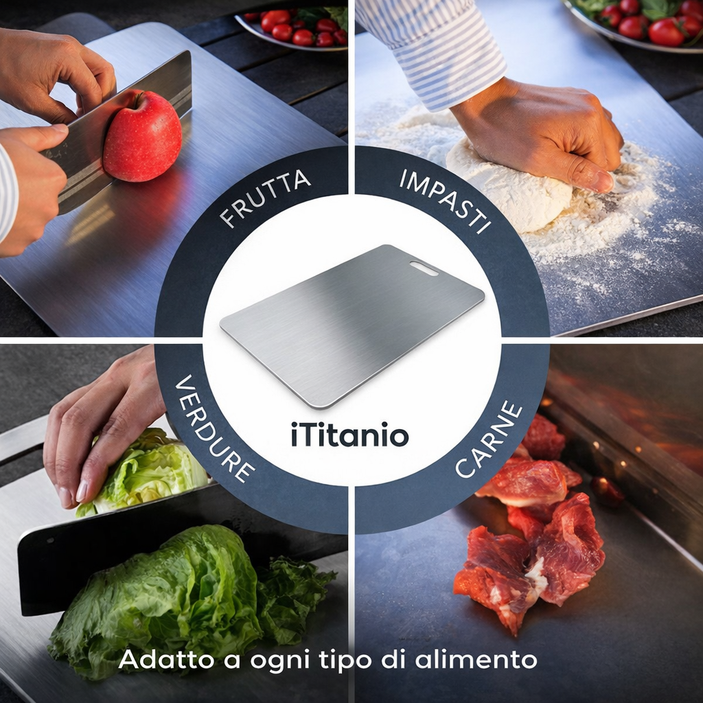 Tagliere - iTitanio
