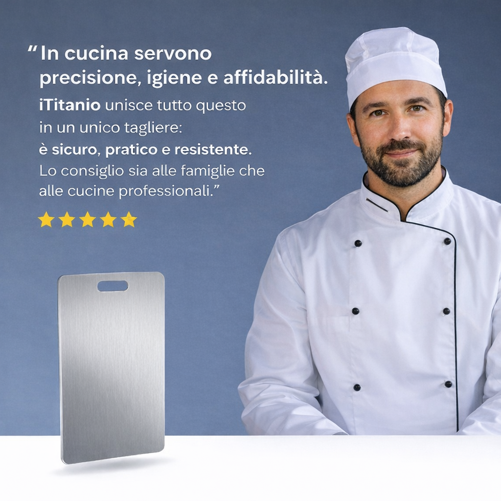 Tagliere - iTitanio