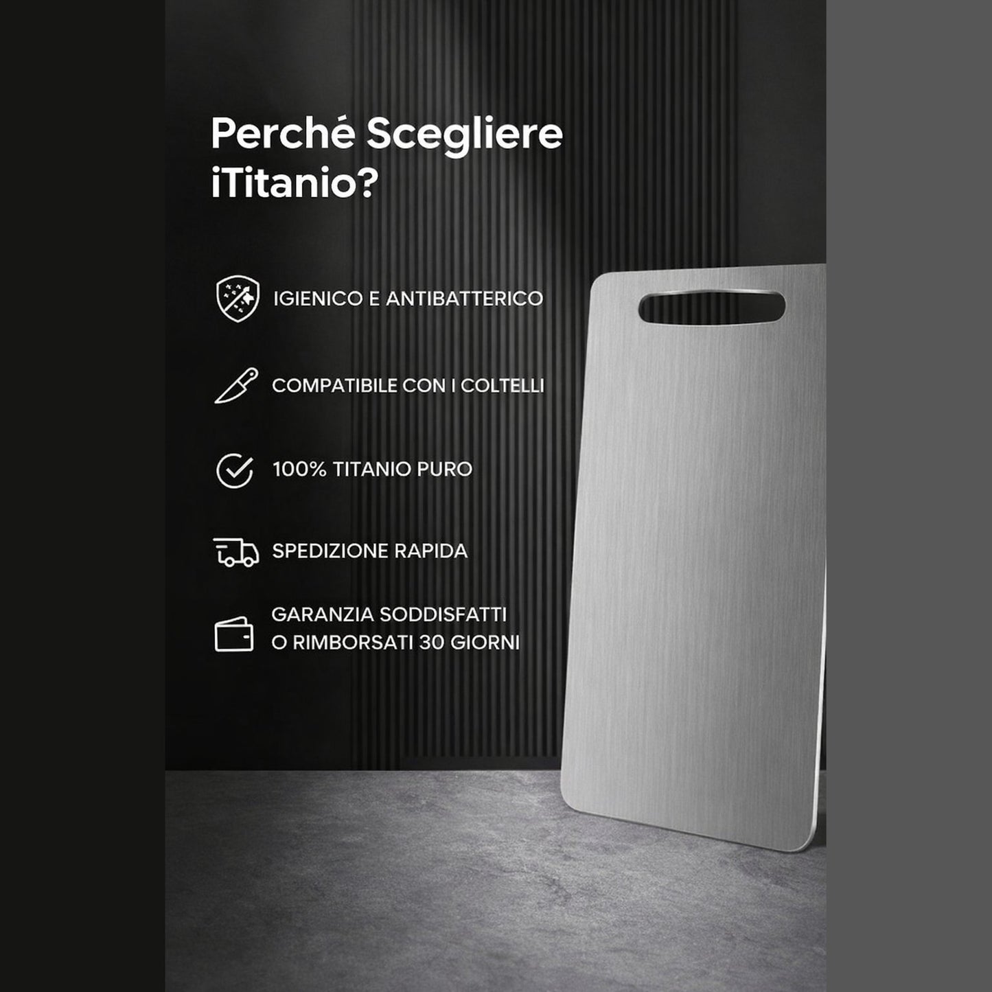 Tagliere - iTitanio
