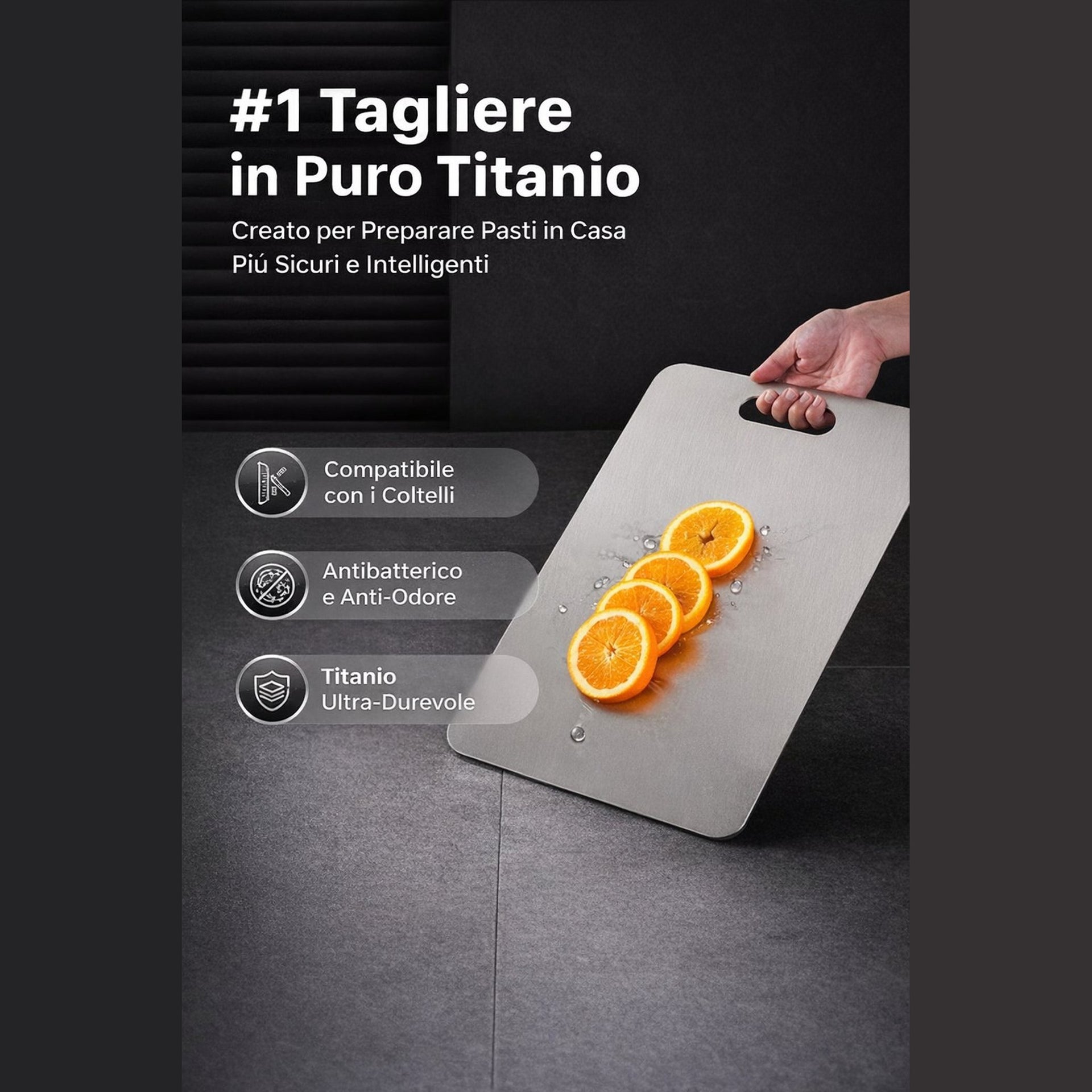 Tagliere - iTitanio