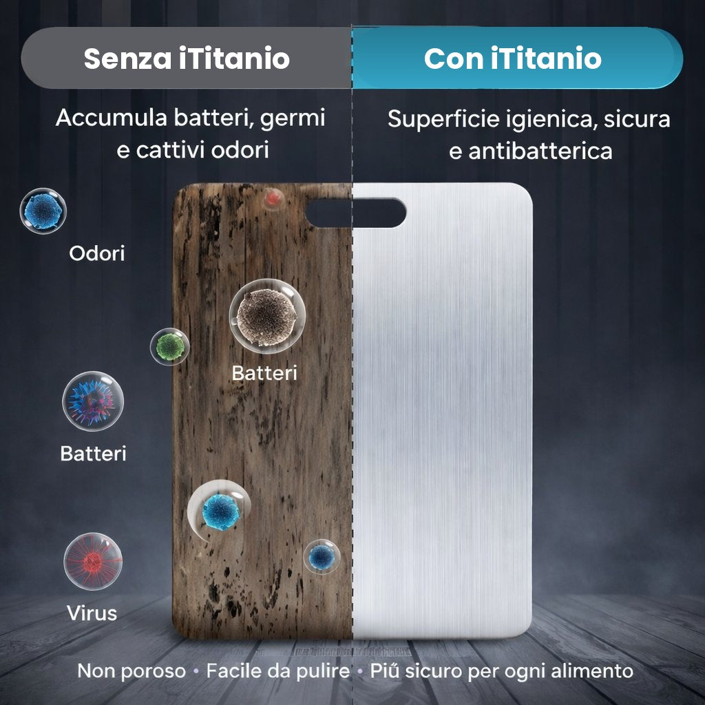 Tagliere - iTitanio